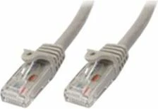 Kabllo rrjeti StarTech N6PATC3MGR CAT6 3m RJ-45 U/UTP patchcord, gri