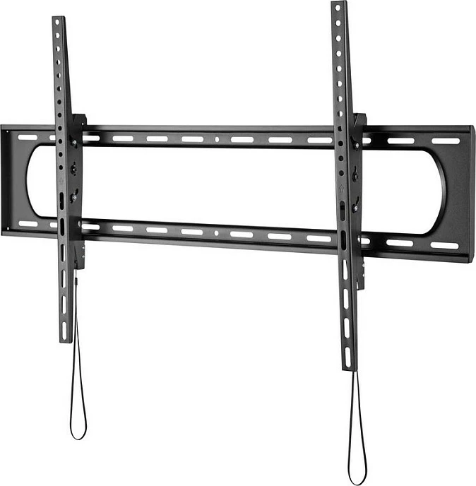 Mbajtëse muri për TV VALUE, e anueshme, 60-120", VESA deri 900x600, deri 120 kg, e zezë