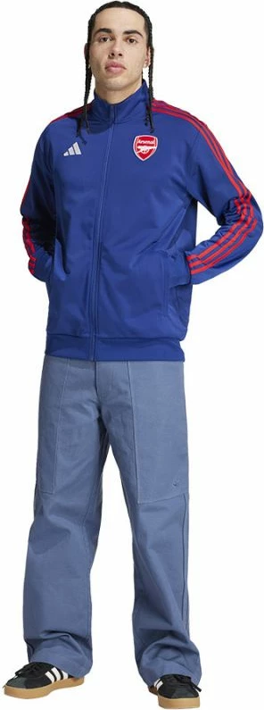 Duks adidas Arsenal London për meshkuj, blu [Madhësia: M]