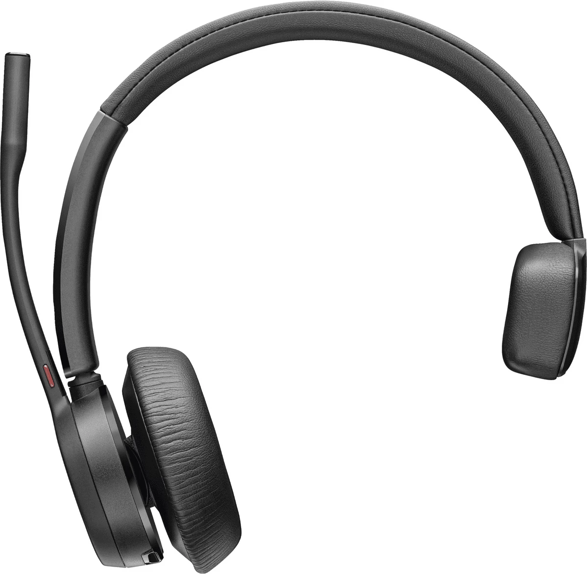 Kufje me mikrofon, Poly Plantronics Voyager 4310 UC 77Y92AA, pa tela, e zezë