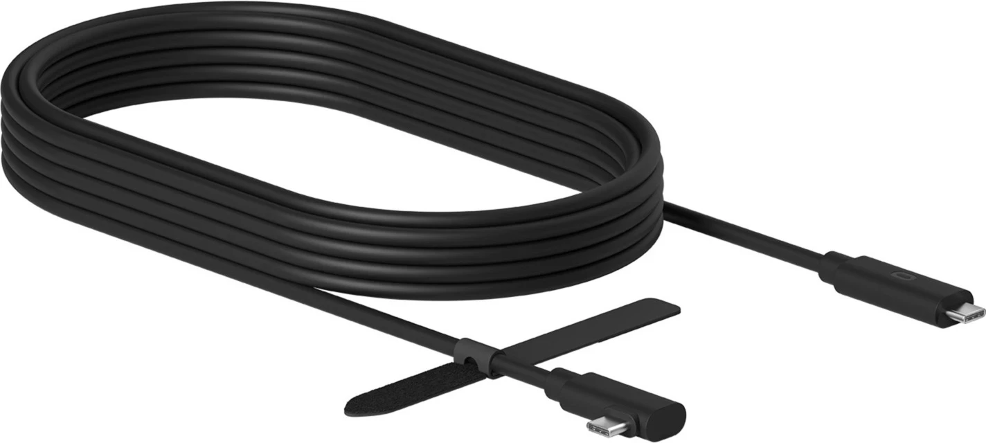 Kabllo USB-C Meta Quest Link Cable 5 m për Quest 3/3S/2, e zezë