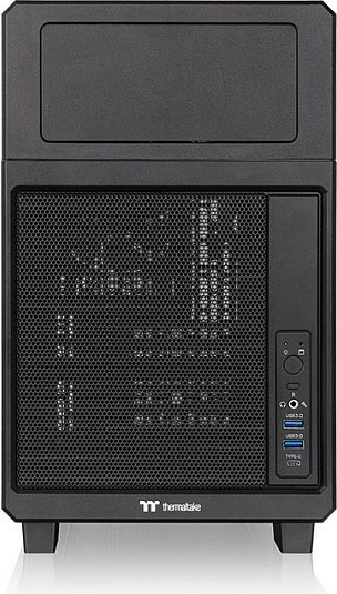 Kasë Thermaltake TR200, USB-C, USB 3.2, e zezë