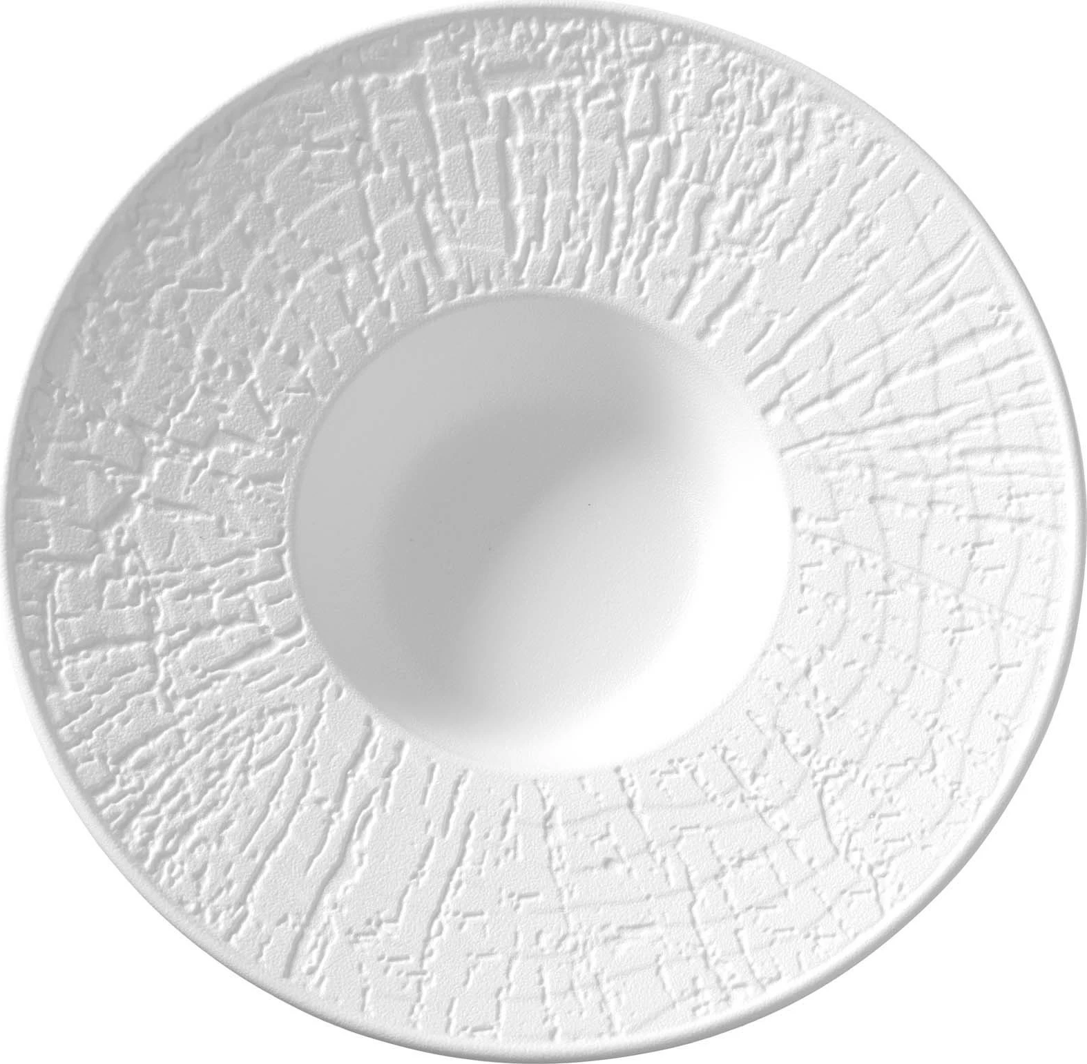 Pjatë pasta Fine Dine Nordic 275 mm, 250 ml, e bardhë, set 3 copë