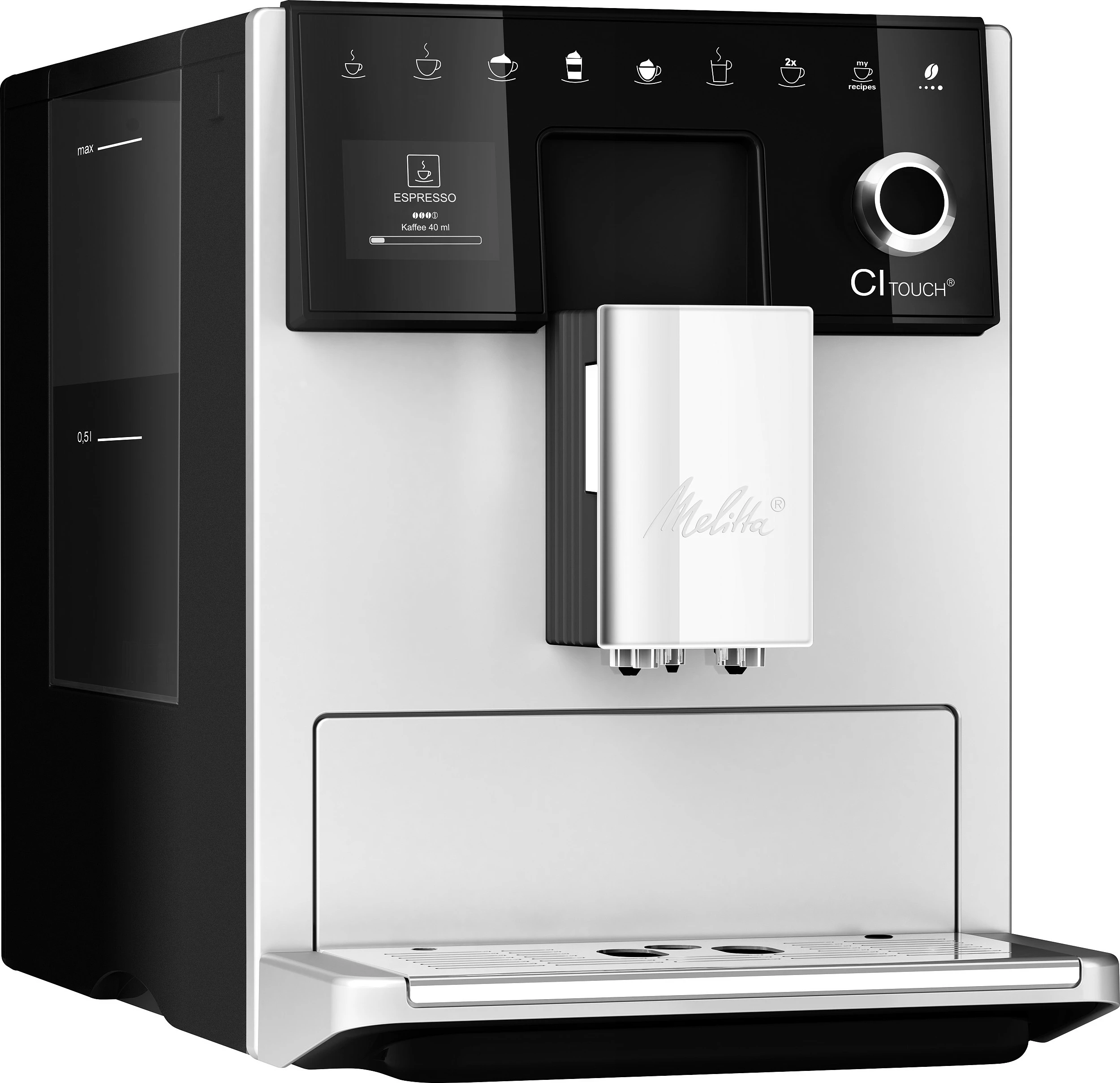 Makinë espresso Melitta CI Touch F630-11, argjend