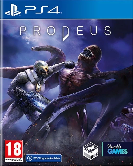 Lojë PS4 Humble Games Prodeus, PEGI 18