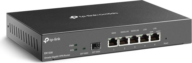 Router VPN TP-Link SafeStream Gigabit Multi-WAN, Ethernet WAN, Gigabit Ethernet, i zi