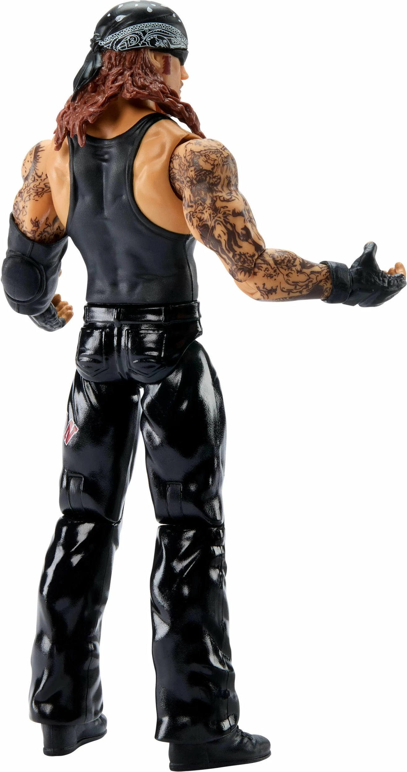 Figurinë koleksionuese Mattel WWE Main Event Series Undertaker JHH89, multicolour