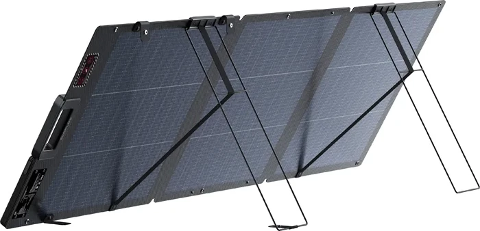 Panel diellor i palosshëm EcoFlow EF-FOLD-160-LW 160W, XT60, IP68, TOPCon monokristalin, i zi