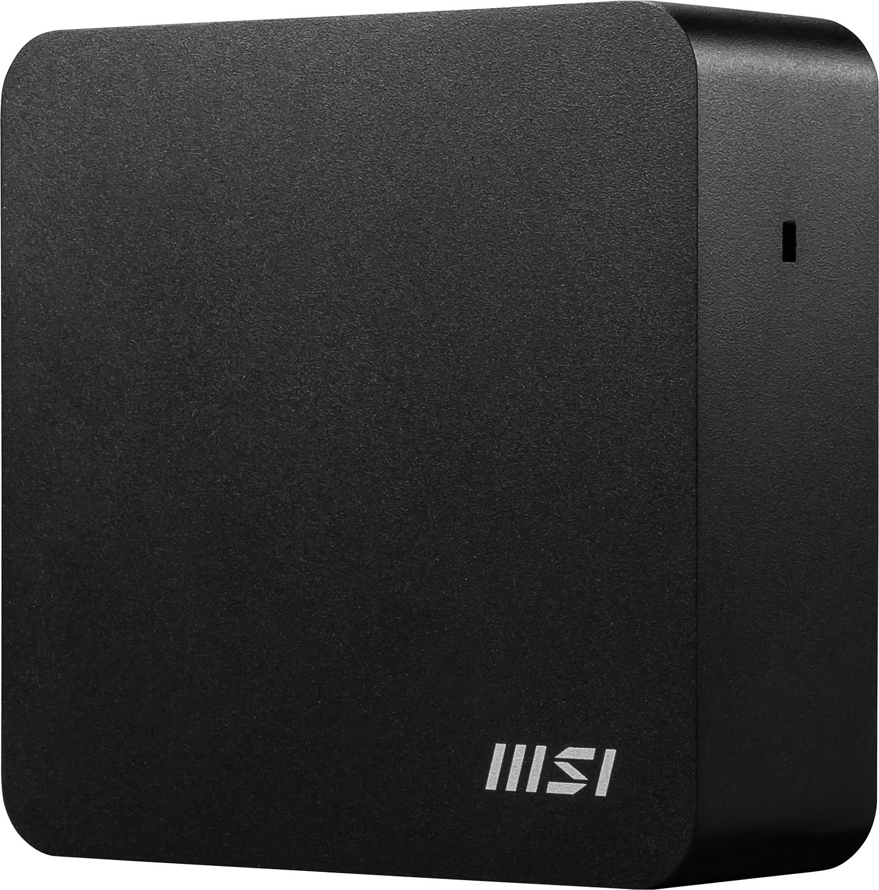 Mini kompjuter MSI Cubi NUC 13MQG-210BEU, 0.84L, 2x HDMI, 2x LAN, Wi-Fi/BT 5.3, i zi