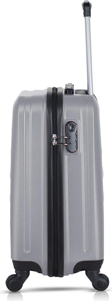 Set valixhesh (2 copë), Zoozie Bags, 4858, ngjyrë gri