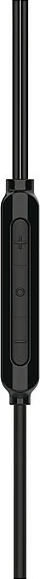 Kufje Philips TAE2146BK/00, me kabllo, in-ear, me mikrofon, 1.2 m, të zeza