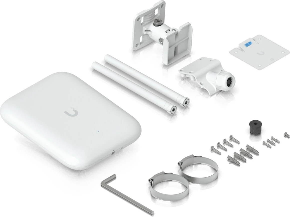 Access point Ubiquiti U7 Pro Outdoor, 2500 Mbit/s, i bardhë, PoE