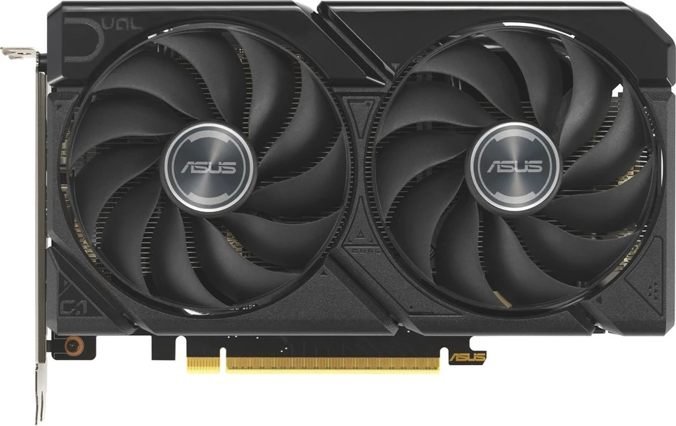 Kartelë grafike ASUS Dual RX 9060 XT, 16 GB GDDR6, e zezë