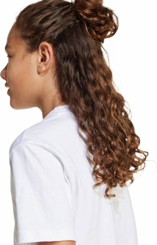 Maicë fëmijësh adidas Essentials JC9747, e bardhë