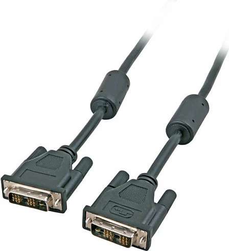 Kabllo DVI-D EFB Elektronik DVI-D SL, 2m, Single Link, 1920x1200, e zezë