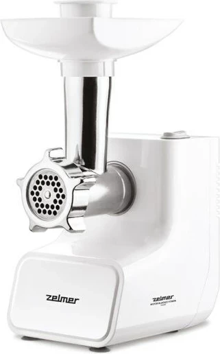 Makinë mishi Zelmer ZMM3512B, 1500 W, Bardhë