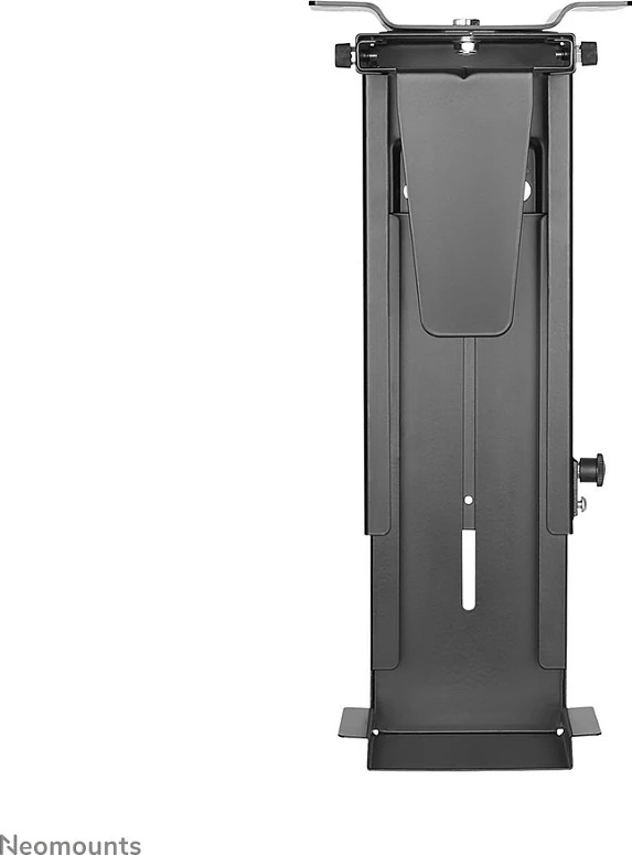 Mbajtës kase Neomounts NM-CPU100BLACK, për tavolinë, rrotullues 360°, i zi