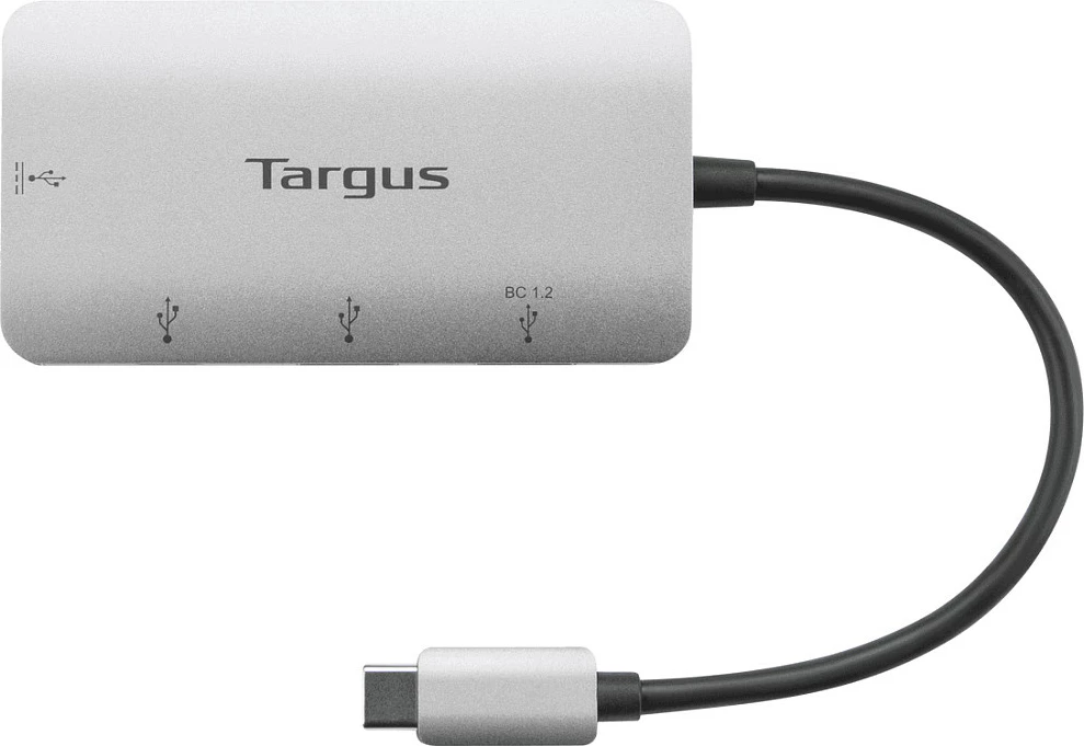 Hub multiport USB-C Targus, argjend