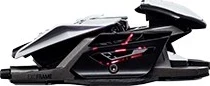 Maus për lojëra Mad Catz R.A.T. X3, USB Type-A, Optik, 16000 DPI, e zezë