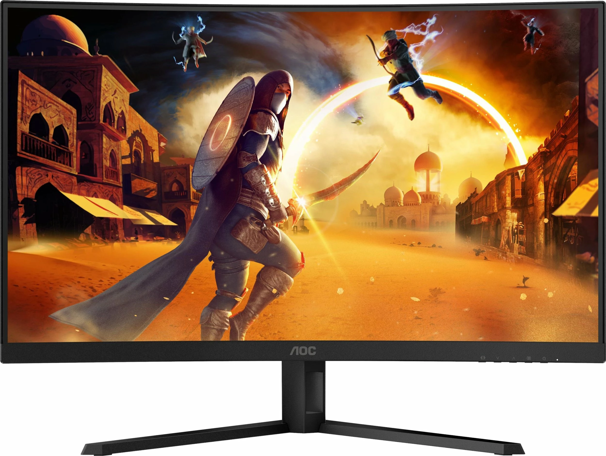 Monitor gaming AOC CQ32G4VE 32 inç WQHD 180Hz i zi