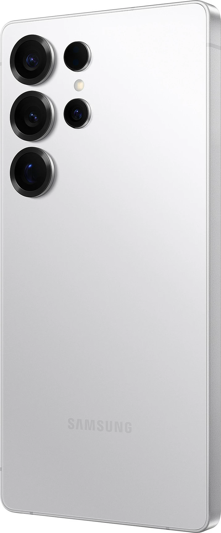 Celular Samsung Galaxy S25 Ultra, 6.9", 12+256GB, silver titanium