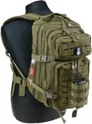 Çantë shpine GFC Assault Pack, 25 L, Jeshile ulliri