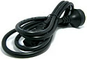 Kabllo rryme Datalogic 6003-0940, CEE7/7 në IEC C13 (Female), e zezë