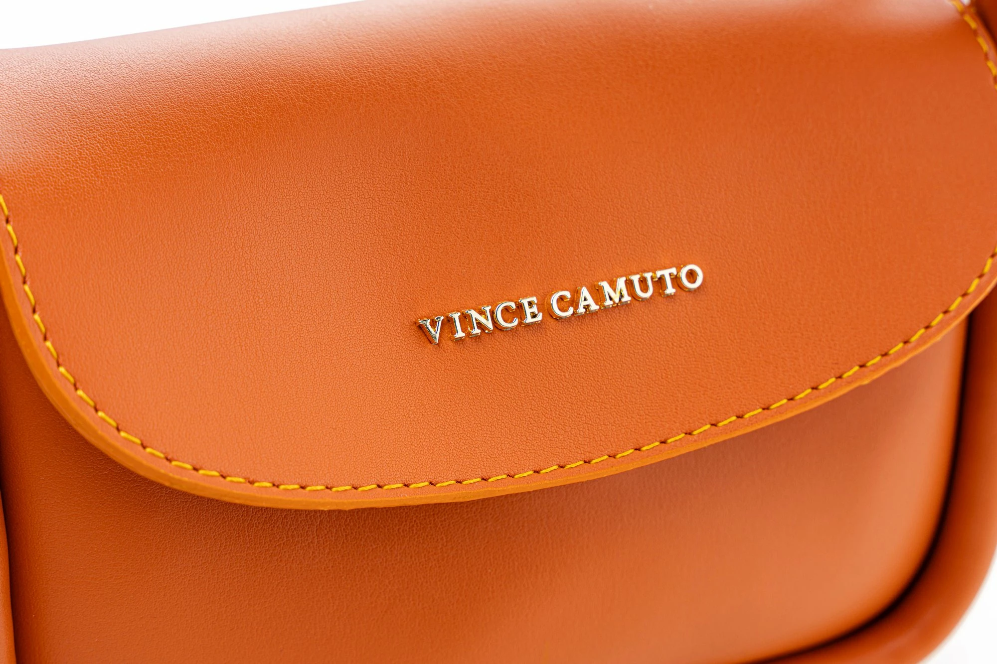 Çantë dore, ngjyrë portokalli e djegur, Vince Camuto, Como