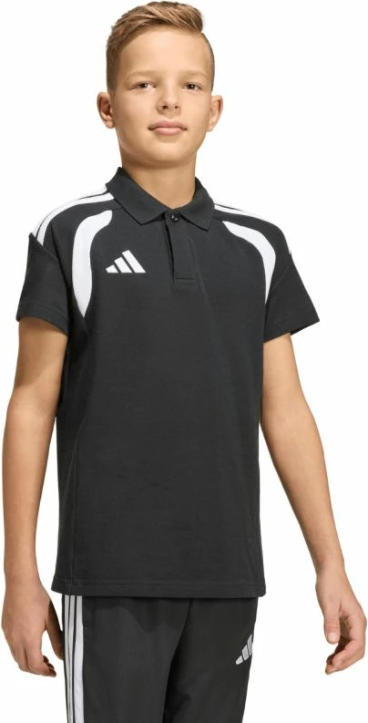 Maicë polo për fëmijë adidas Tiro 26 League KF3407, e zezë [Madhësia: 140 cm]