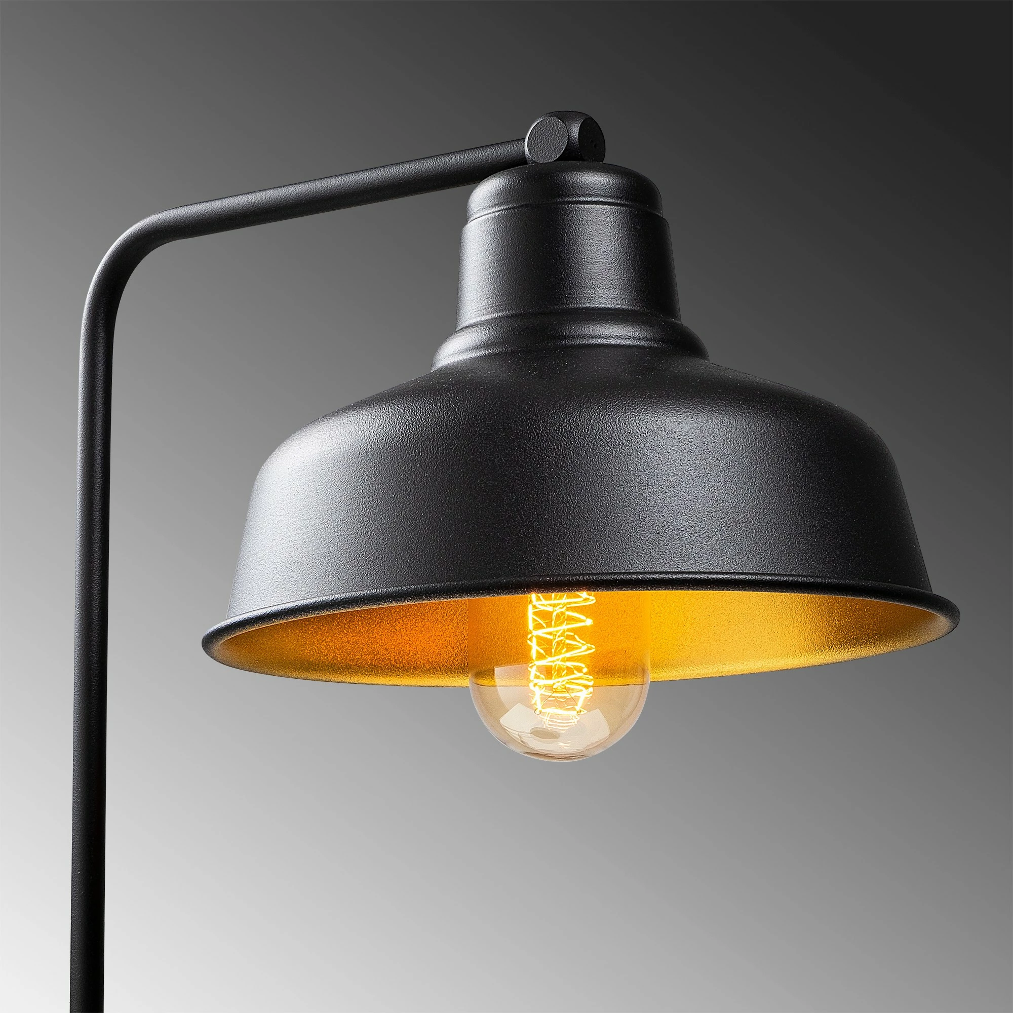 Llambë tavoline Opviq, Berceste - 181BLACK-ML