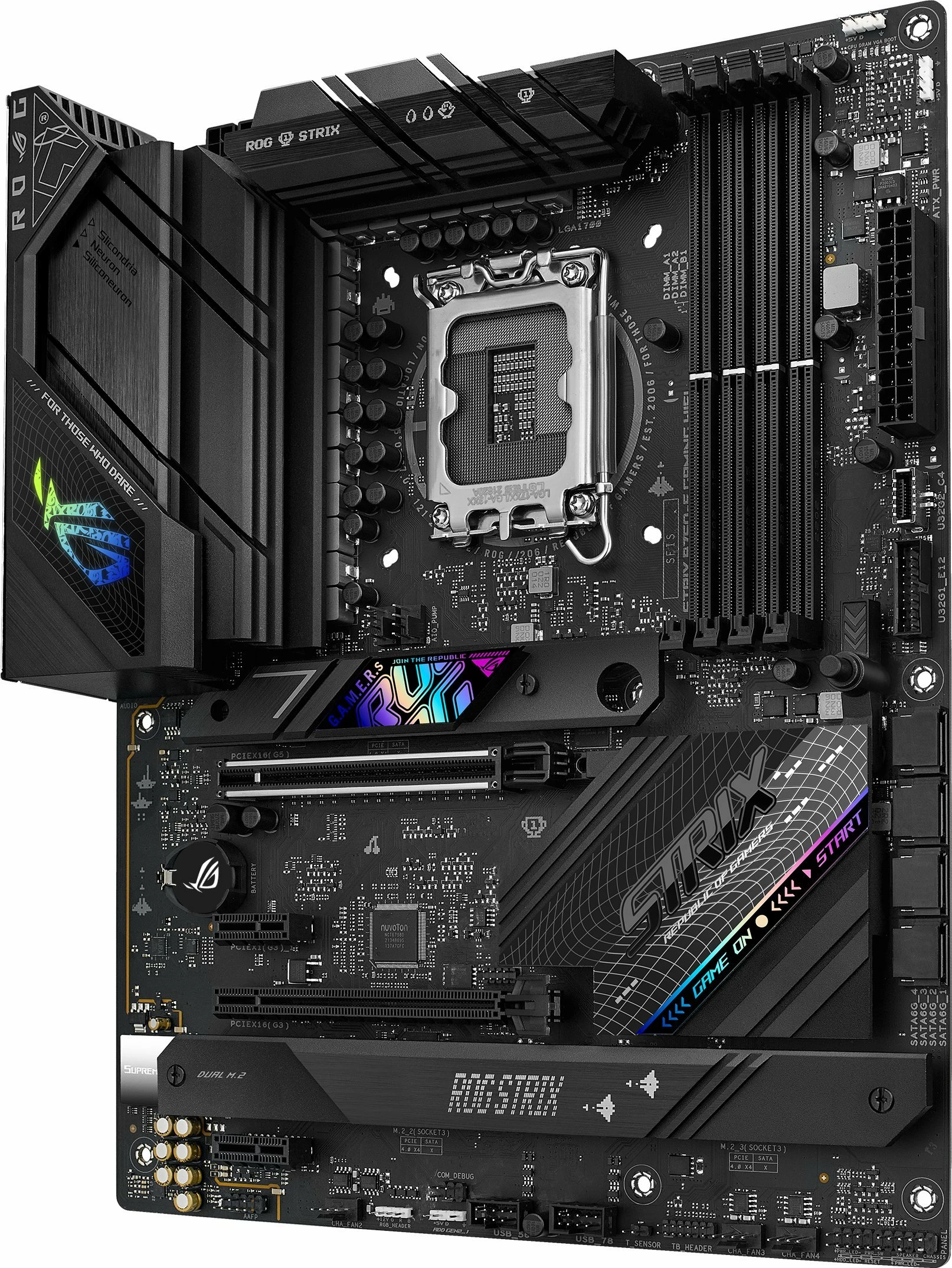 Pllakë amë Asus ROG Strix B760-F Gaming WiFi, ATX, DDR5, PCIe 5.0