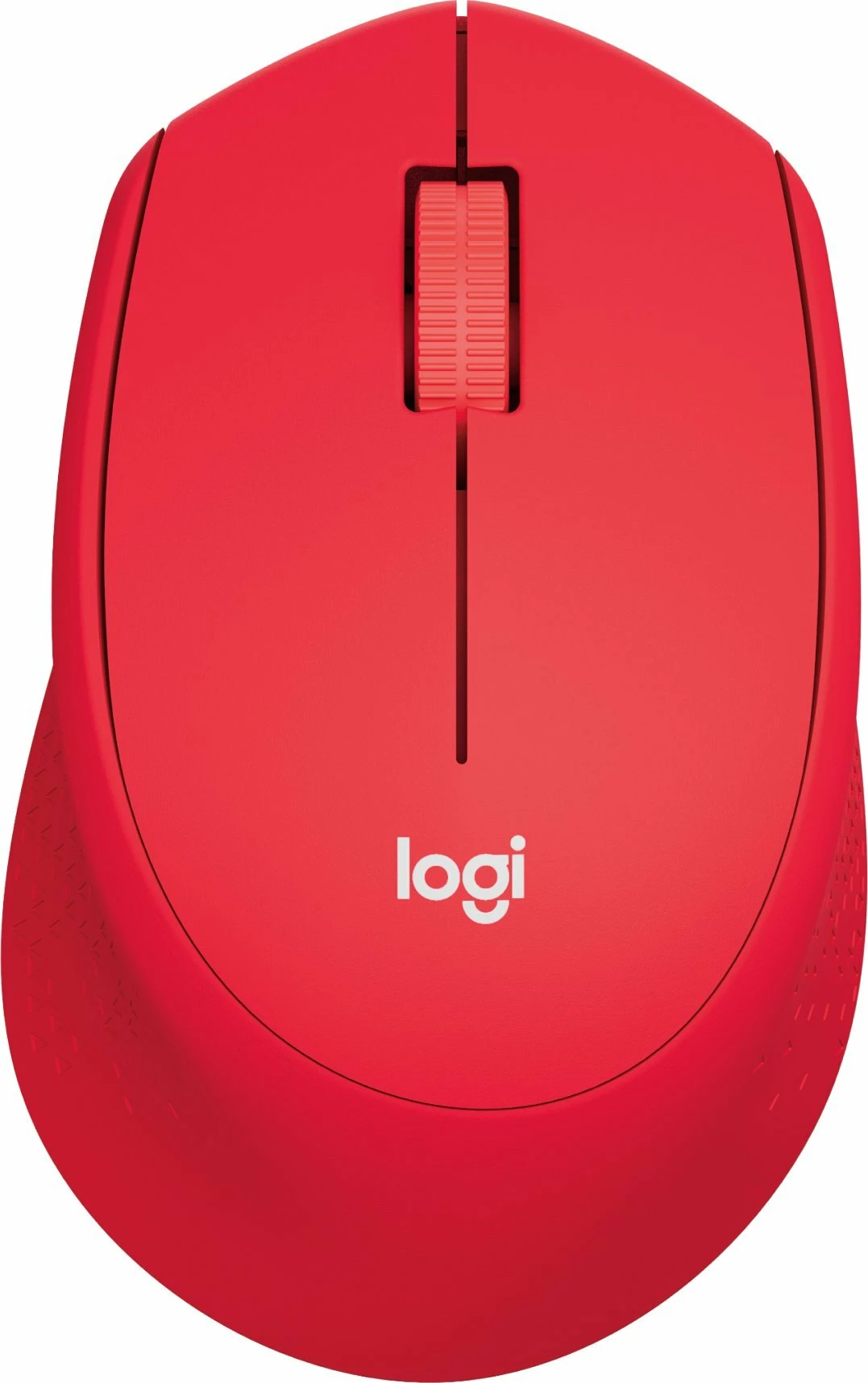 Maus Logitech M330 Silent Plus 910-004911 1000 DPI wireless, e kuqe