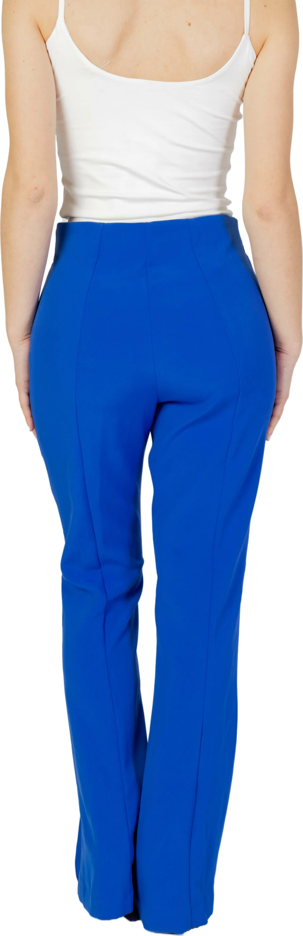 Pantallona për femra Only Onlastrid Life HW Fla Pin CC TLR RP 15318359, indigo [Madhësia: W40 L32]