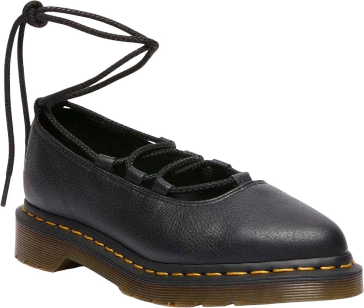 Këpucë për femra Dr. Martens Elphie II Virginia 40683001, të zeza