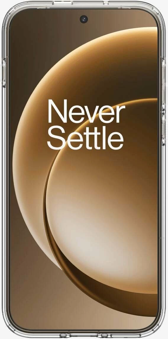Mbështjellës Spigen Ultra Hybrid për OnePlus 15, TPU/PC, mbrojtje MIL-STD, transparent, 1 copë