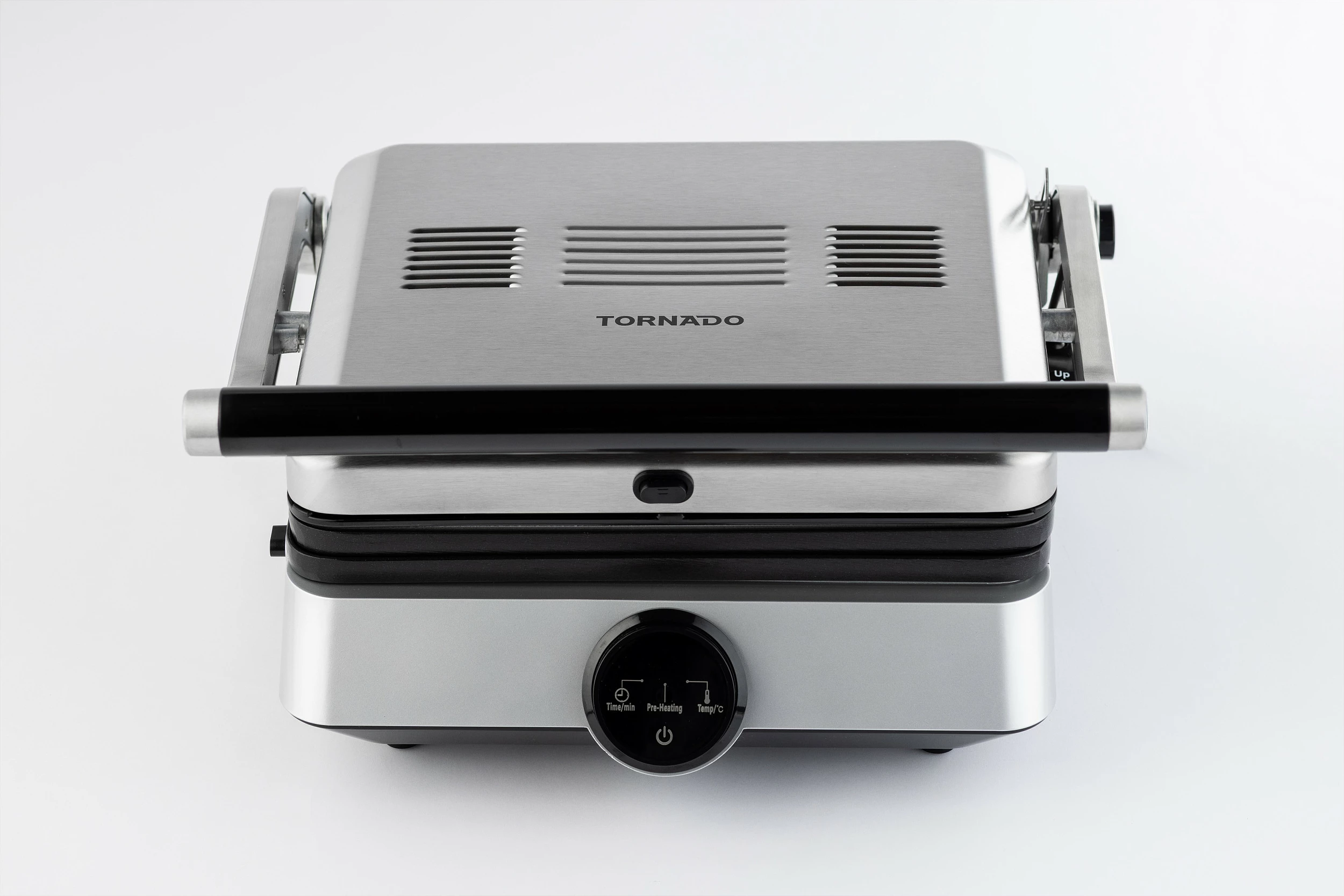 Kontaktgrill Tornado TGC-5406-GS, inox/e zezë