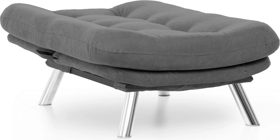 Karrige një vendëshe, Atelier del Sofa, Misa Solo, ngjyrë gri