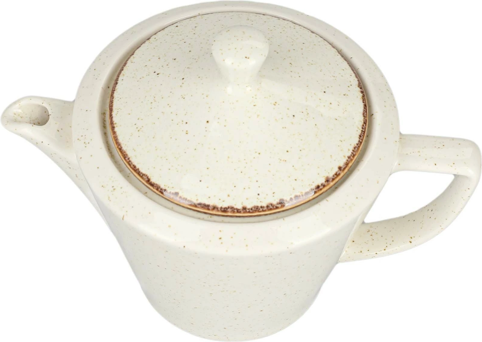 Çajnik Porland Seasons Sand 500 ml, krem, set 6 copë