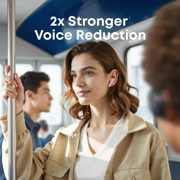 Kufje ANKER Soundcore Liberty 5 wireless, ANC 3.0, Bluetooth 5.4, Hi-Res LDAC, Dolby Audio, IP55, Apricot, set me kuti karikimi