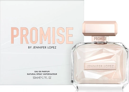 Eau de Parfum Jenifer Lopez Promise, 50 ml