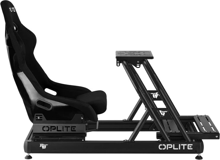 Kokpit sim garash Oplite R8 FURY 102842, çelik/alumin, deri 150 kg, i zi
