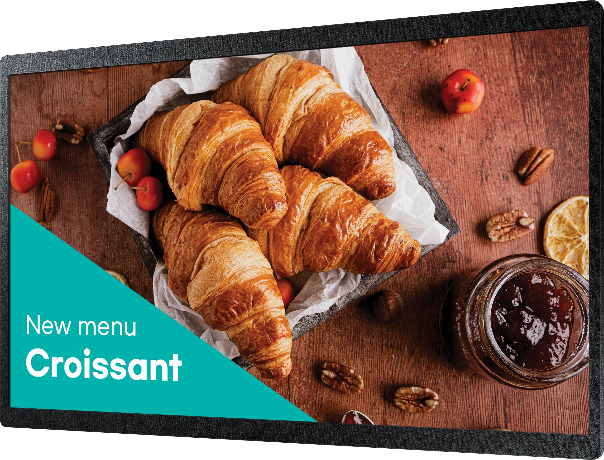 Panel digjital Samsung QB24C, 24", LED, Full HD, Wi-Fi, i zi