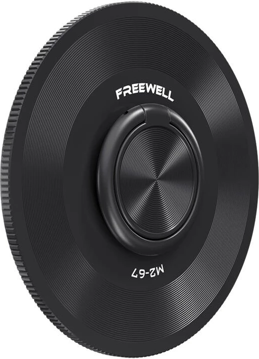 Kapak magnetik për lente Freewell M2 Series, 67mm, i zi