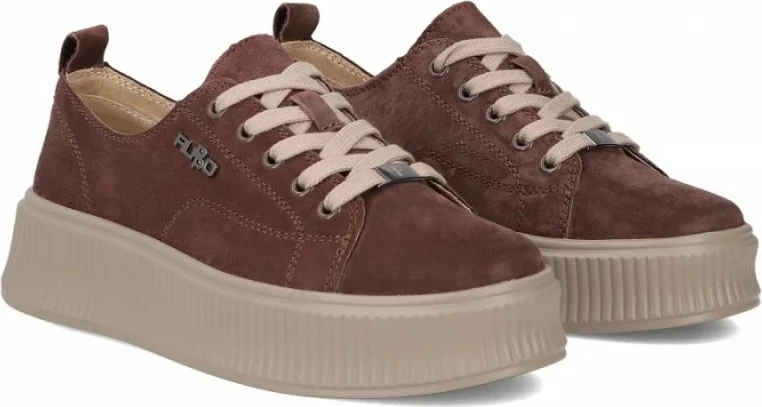 Atlete platforme Filippo DP6122, të bardha