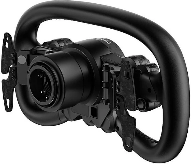Volan Moza Racing Vision GS RS064, me ekran dhe LED, i zi