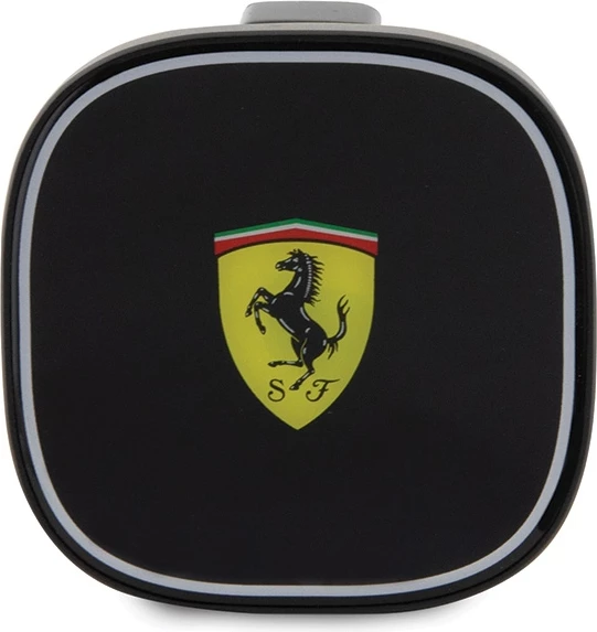 Karikues induktiv për veturë Ferrari MagSafe 15W, i zi, 2023 Collection