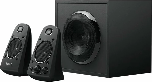 Altoparlantë LOGITECH Z625 THX 2.1, 200W, 3.5mm/Optical, të zeza, set 2+1