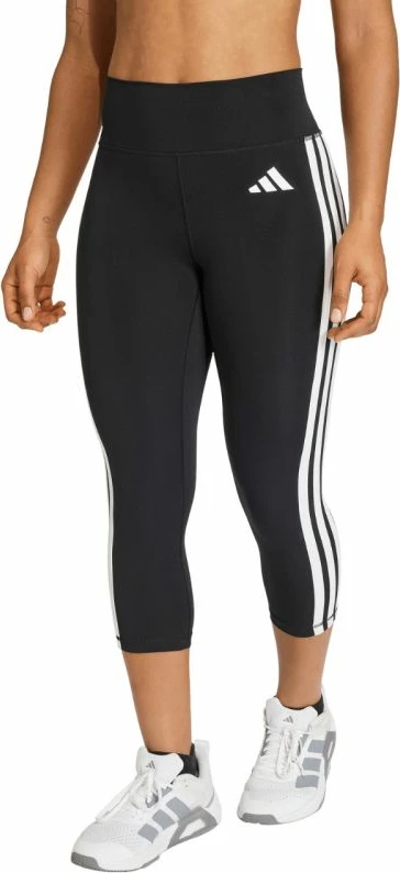 Hellonka sportive femra adidas 3/4 Optime Essentials Workout 3-Stripes KE6062, të zeza
