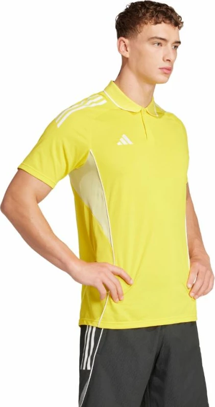 Maicë polo për meshkuj adidas, e verdhë [Madhësia: L]