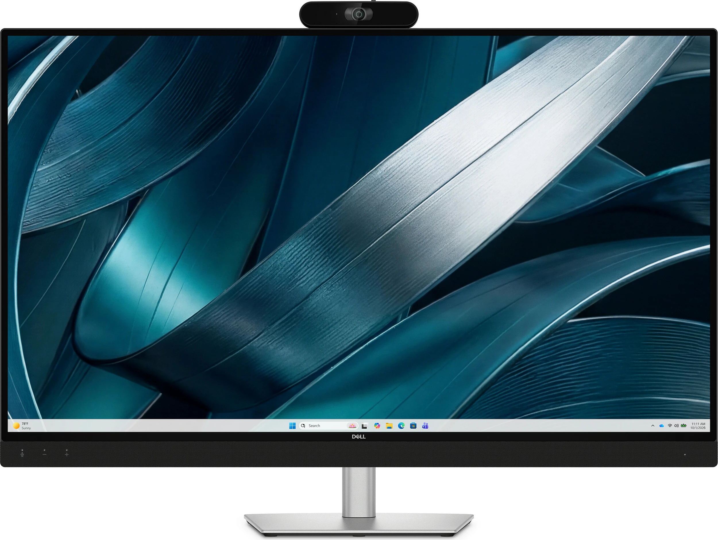 Monitor Dell P4326QEB 42.5" 4K UHD IPS, 60Hz, USB Hub, altoparlantë, i zi